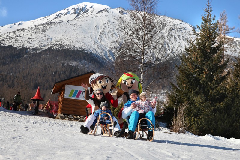 Zimní wellness pobyt s dětmi ve Vysokých Tatrách #1