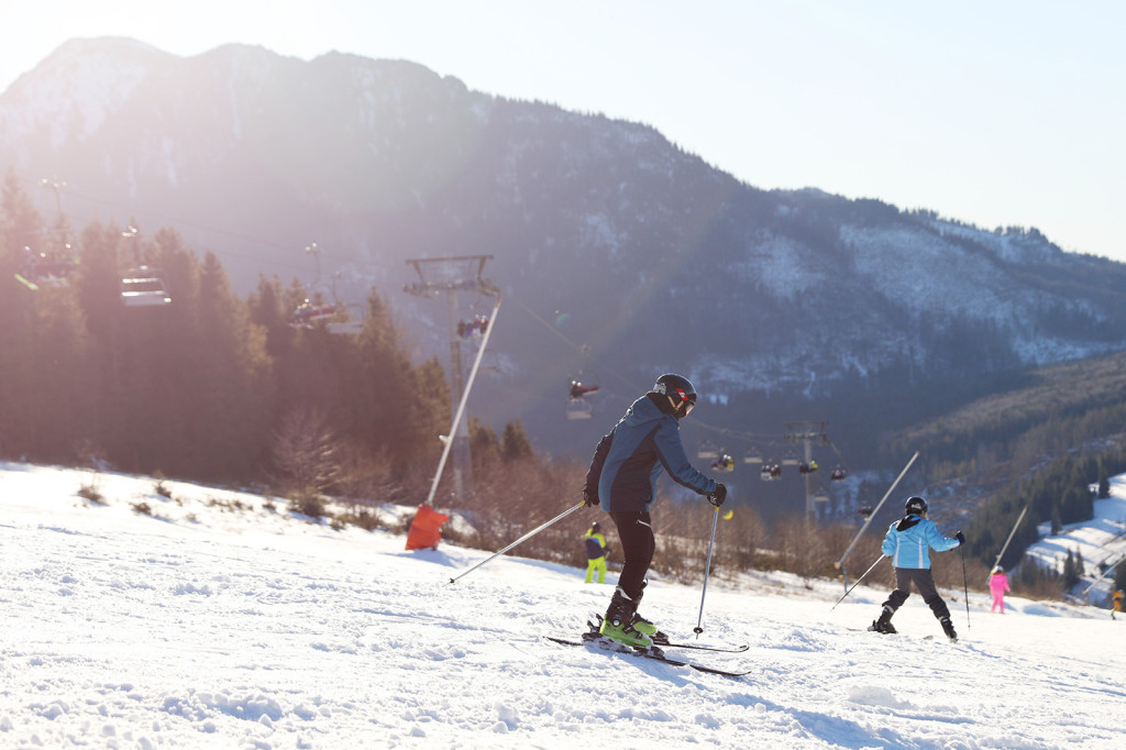 Meander Ski Park Oravice