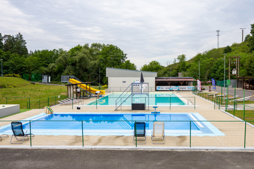 Teplicky Summer swimming pool