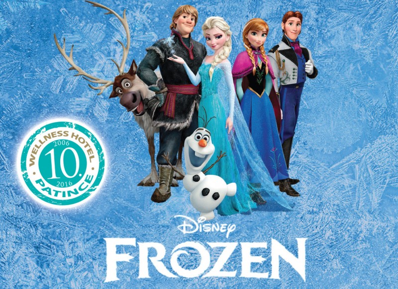 Pobyt Den dětí - Frozen 2016 #1