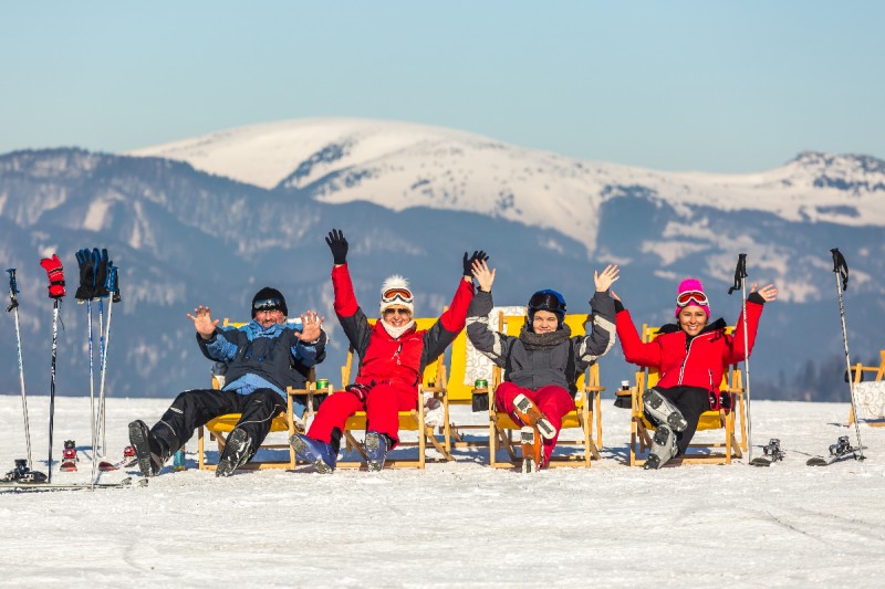 Stay between holidays on Šachtičky with skiing #1