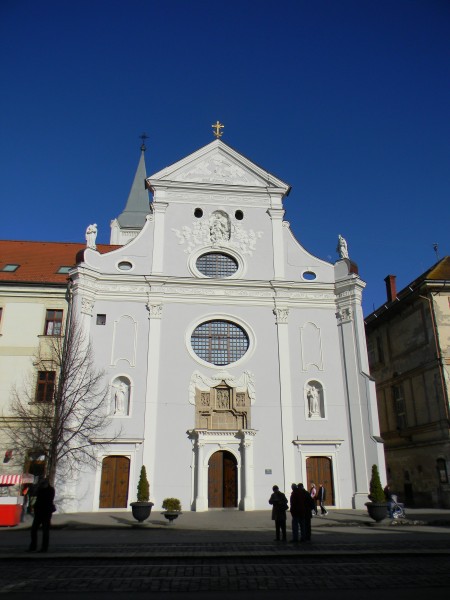 Seminárny - františkánsky kostol