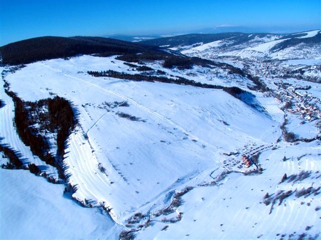 Ski resort Milotín
