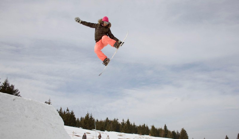 SKIPARK ERIKA KOJŠOVSKÁ HOĽA