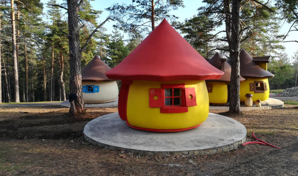 Vesnička Šmoulů