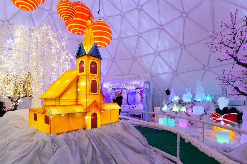Light-Dome in Zdiar