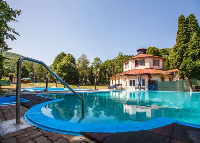 Thermal swimming pool SKLENÉ TEPLICE 