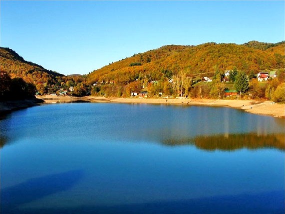 Kolpašské large lake
