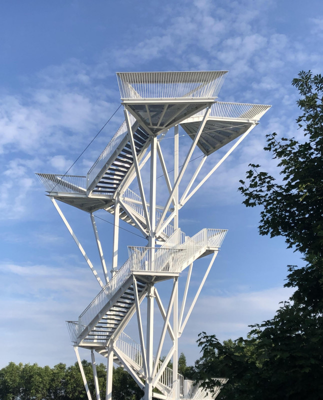 Lookout tower on Devínská Kobyla