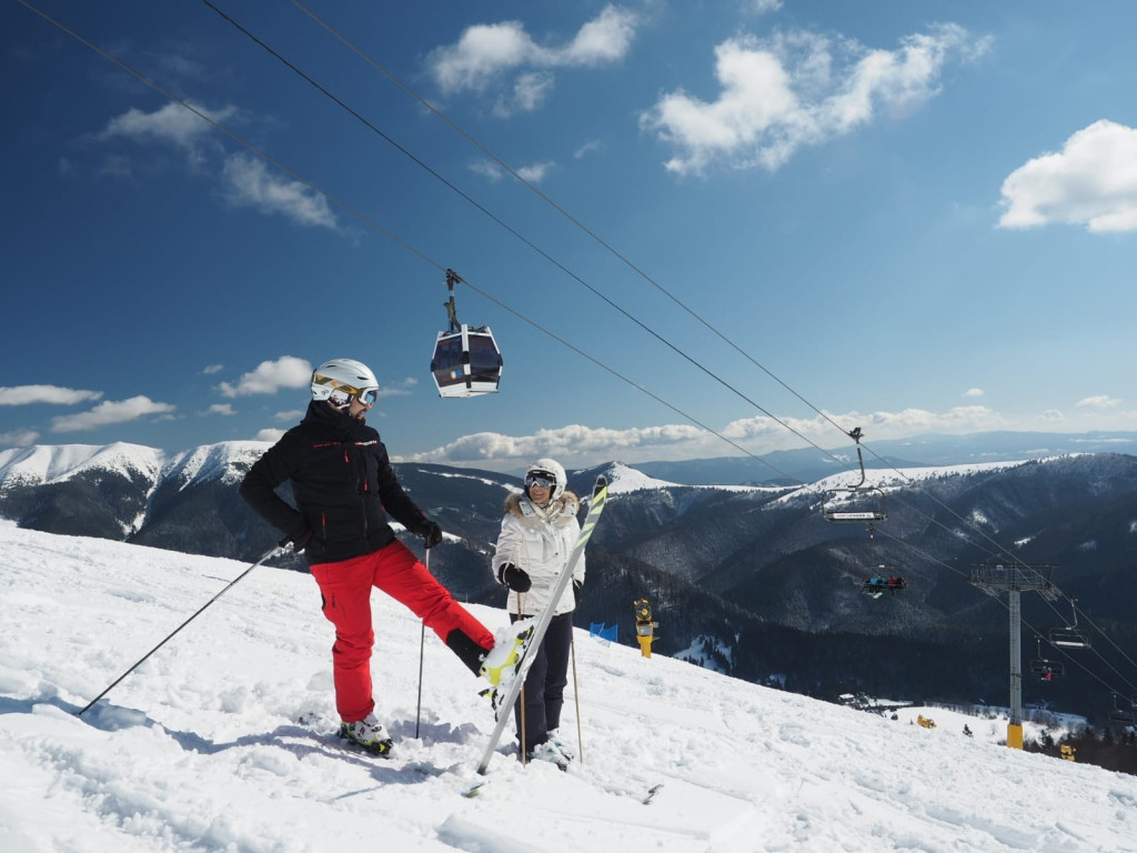 Winter and Skiing in Donovaly with unlimited wellness #1