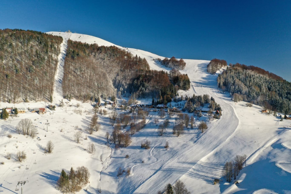 Winter and Skiing in Donovaly with unlimited wellness #13